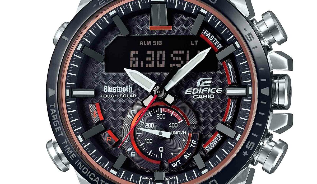 デジタルとアナログが融合した エディフィス の最新腕時計 Men S Precious メンズプレシャス