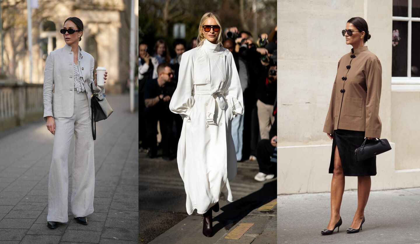 ハイネックアウターで叶える、辛口モードな装い３選