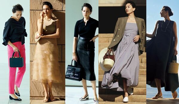 何を着るか？迷ったときの決定版！【スタイリスト・高橋リタ流】シグネチャースタイル７コーデを大公開