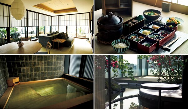 大人の隠れ家で天然温泉に浸る──「ふふ 東京 銀座」で味わう【ラグジュアリー・ステイ】の奥義とは？