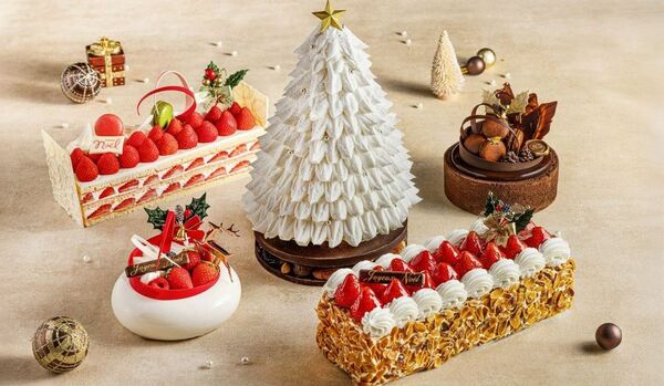【横浜ベイシェラトン ホテル＆タワーズ】銀座マキシム・ド・パリの名品「苺のミルフィーユ」がクリスマスケーキとして復刻！