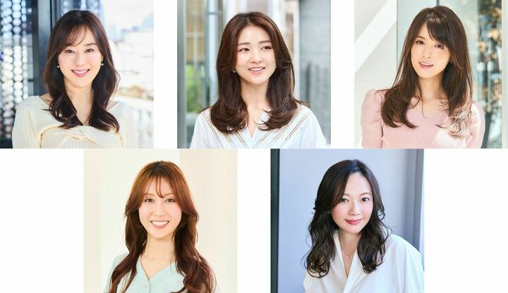 大人の女性に似合うロングの髪型