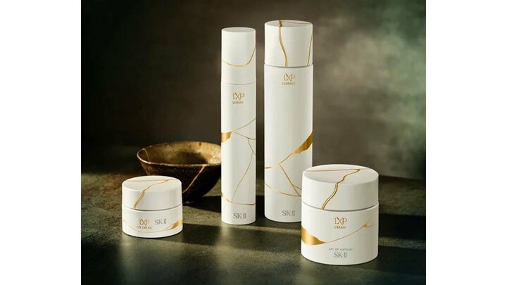 「SK-II」の「LXP 金継ぎ」シリーズ
