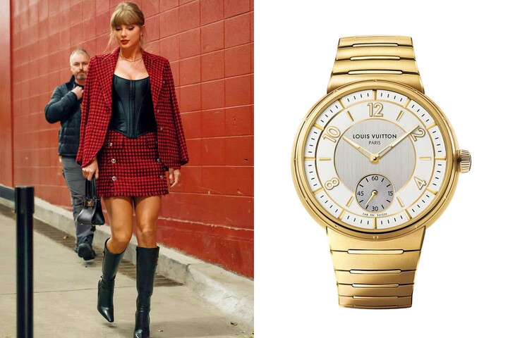 テイラー・スウィフトと「ルイ・ヴィトン」の『タンブール』