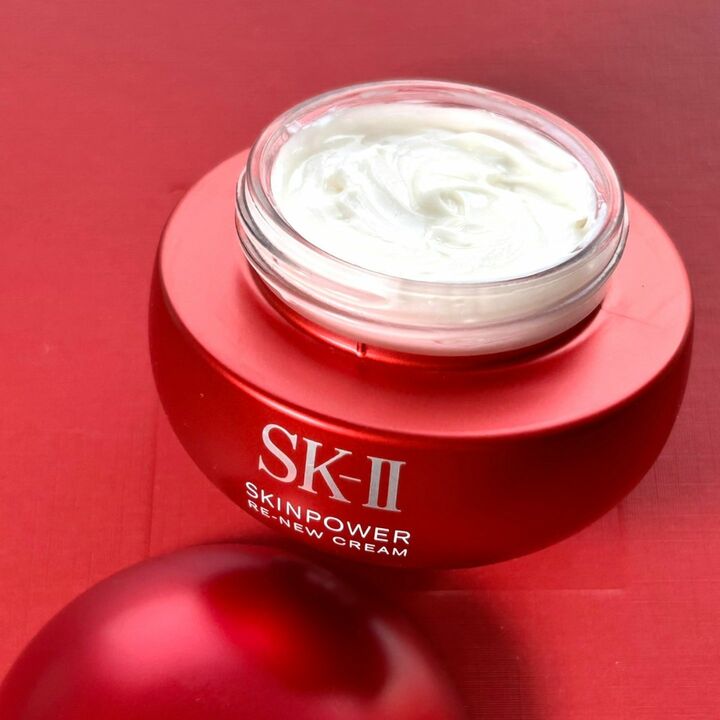 SK-II スキンパワー リニュー クリーム 50g ¥18,700(編集部調べ・一部店舗で先行発売中/9月20日全国発売)