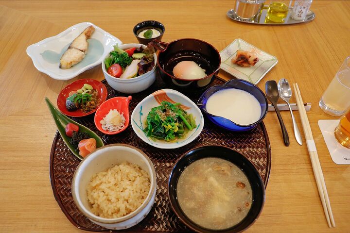 朝食一例