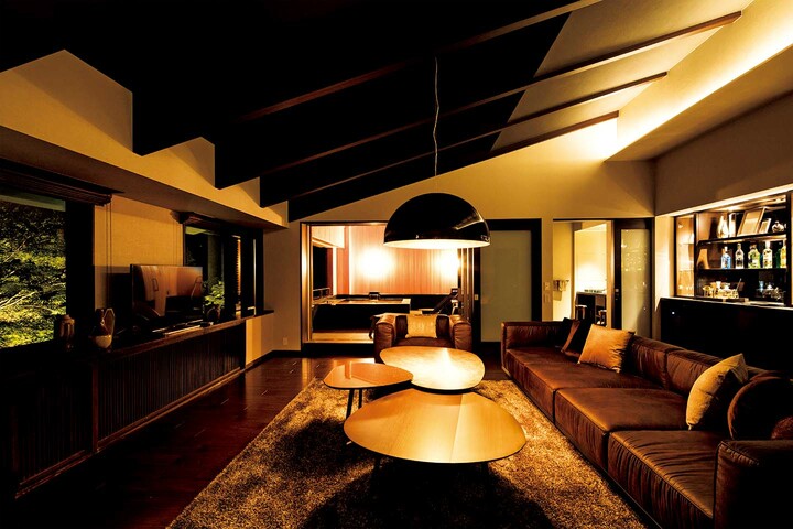 bar hotel 箱根香山