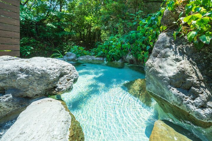 姉妹館露天風呂