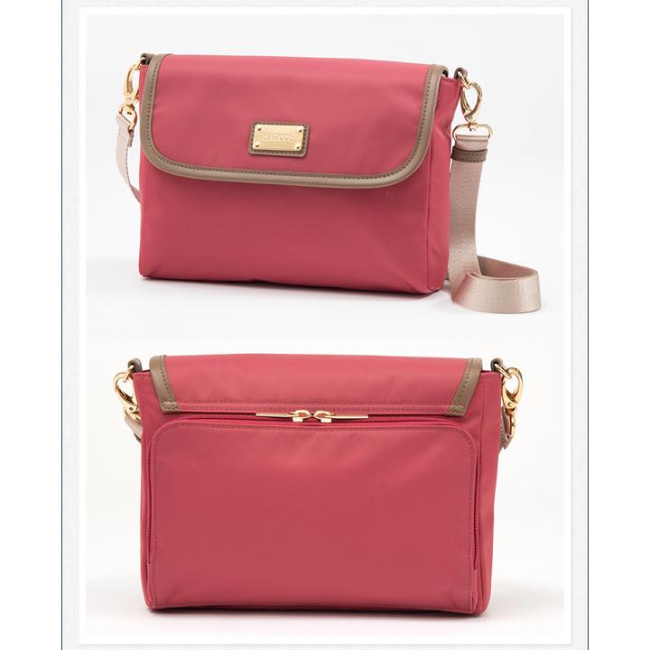 バルコス お財布機能付きポシェット（ピンク）￥13,980（税込）