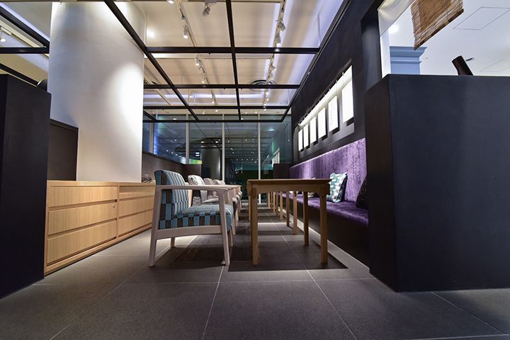 然花抄院 渋谷ヒカリエShinQs店 5F 喫茶「茶庭 然花抄院」(渋谷区渋谷)
