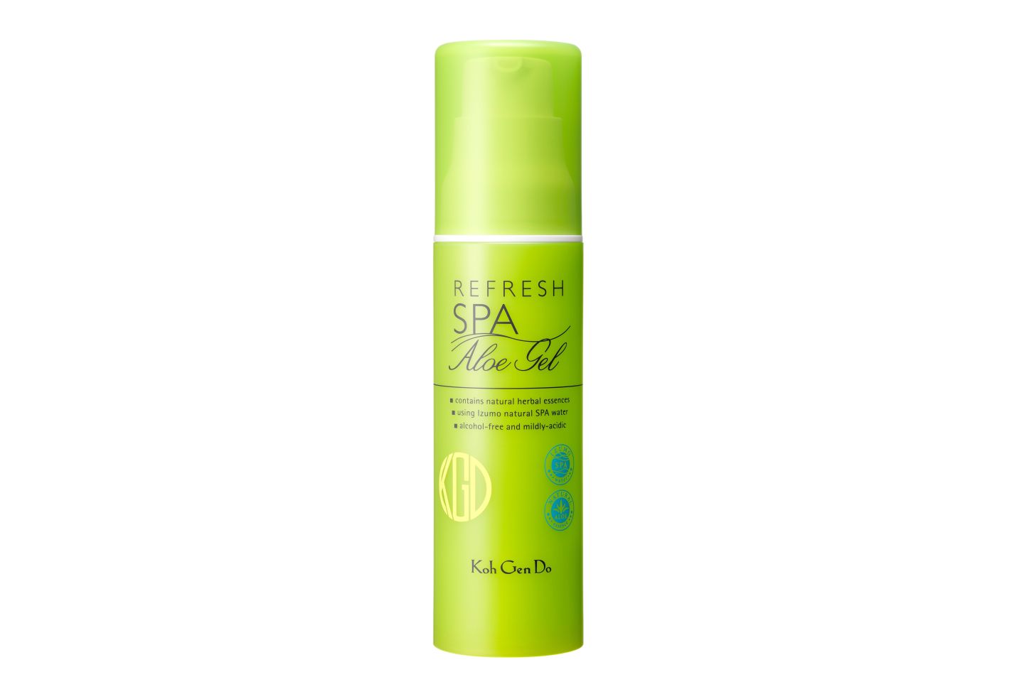 江原道 オールインワン リフレッシュ ジェル 100g ¥3,800(夏季限定発売)
