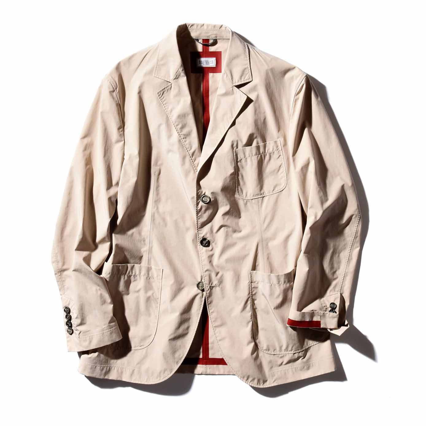 ジャケット¥264,000(ブルネロ クチネリ ジャパン)