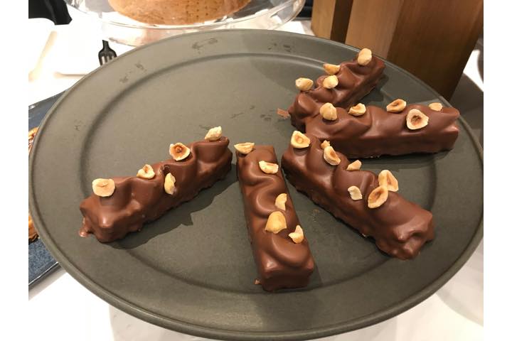チョコレートバー ¥500(税別)