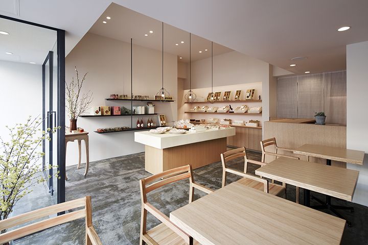 麻布野菜菓子の店内の様子