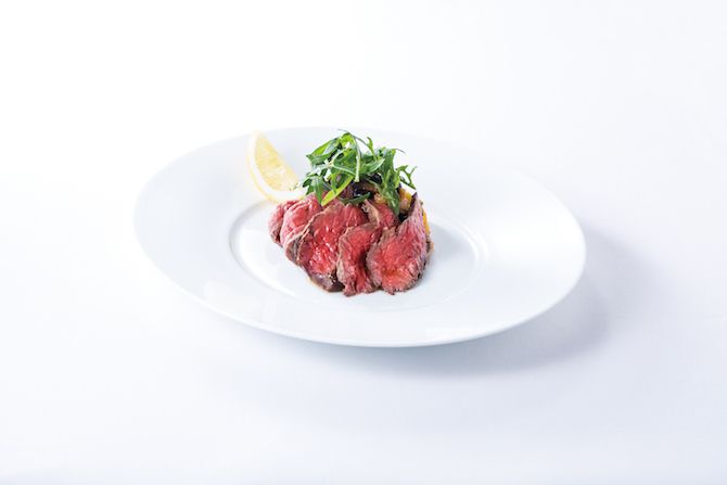 漢方牛のタリアータ ¥2,800