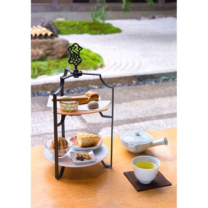 「菓樂」¥1870、抹茶付き¥1,980