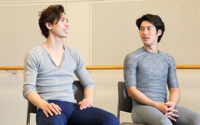 左から/井澤 駿さん、福岡雄大さん