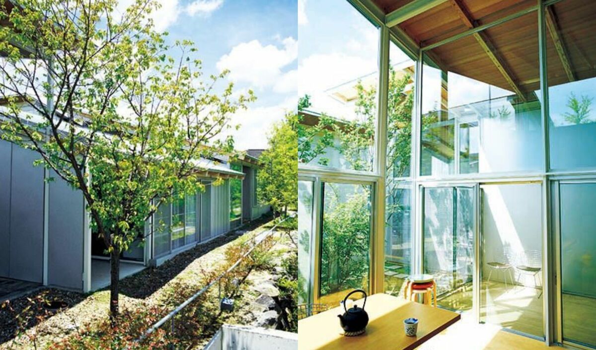 建築家・妹島和世さんが手がけた京都の集合住宅を、別荘に 