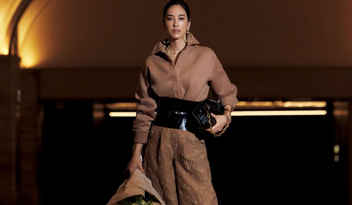 スタイリスト・大西真理子さん提案】「マックスマーラ」のスーパー