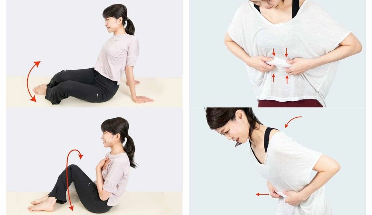 大人のための、下腹ぽっこり解消ワザ【プロ実践５選】 | Precious.jp（プレシャス）