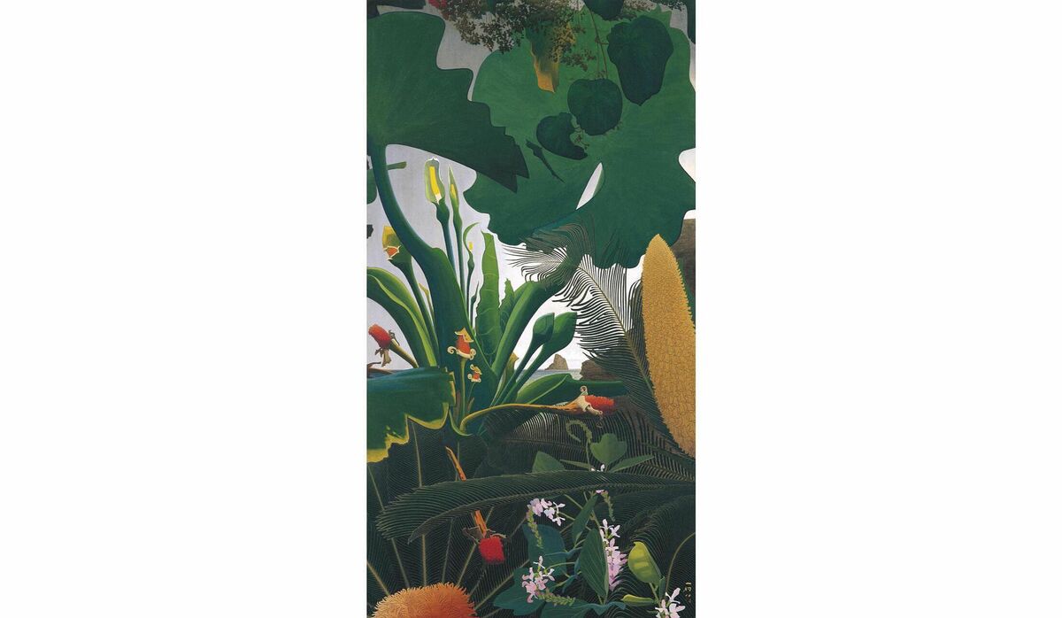 知られざる日本画家・田中一村の大回顧展】東京都美術館で開催 