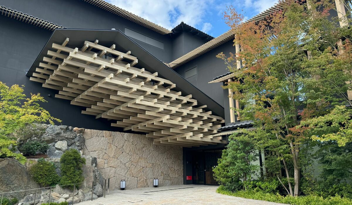 竹林に抱かれた聖域のホテル「バンヤンツリー・東山 京都」宿泊 