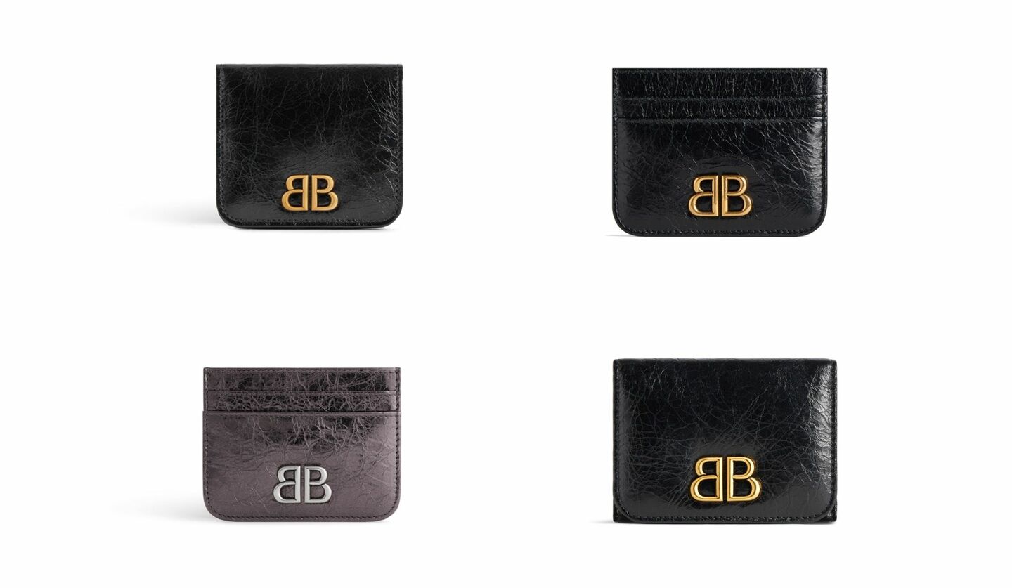 バレンシアガの人気シリーズ「モナコ」の新作ミニ財布とカードホルダーに注目