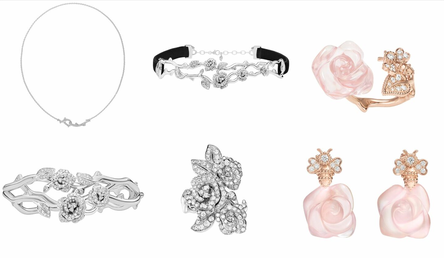 ディオールの人気コレクション「ラ ローズ ディオール」に新作登場