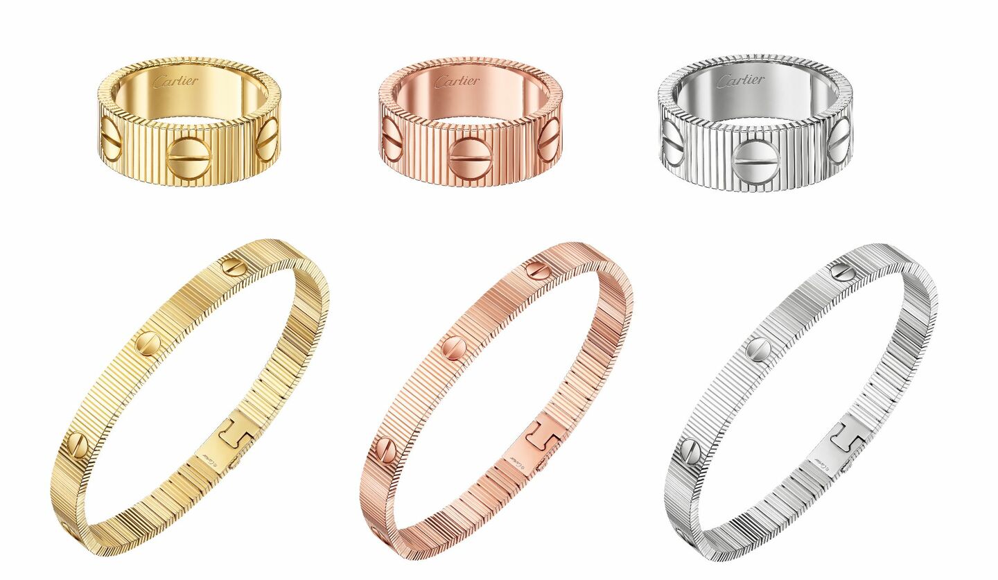 カルティエのアイコン「LOVE」コレクションに新作が登場