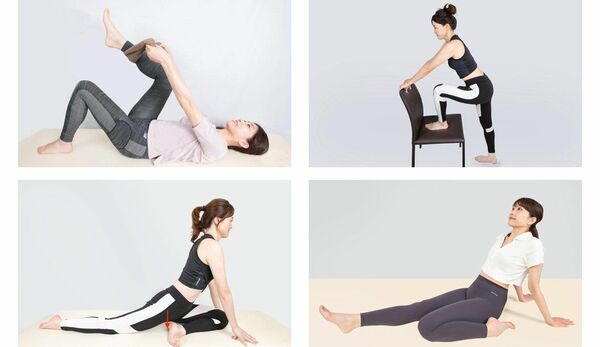 プロ直伝の「簡単、下半身ストレッチ」のやり方【８選】