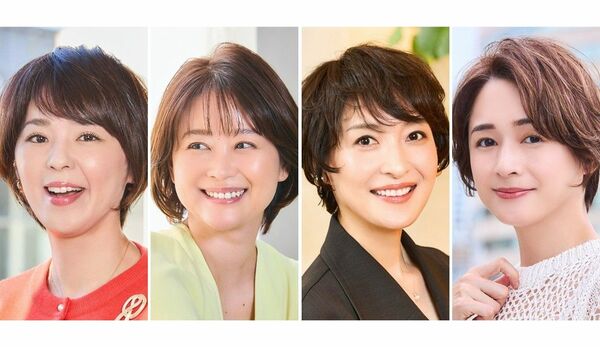 大人女性に似合う【顔型別ショートカットヘア】