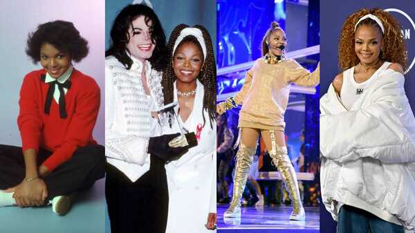 美しすぎる進化…！ジャネット・ジャクソンの圧巻ビジュアル50年史【秘蔵フォト50枚】