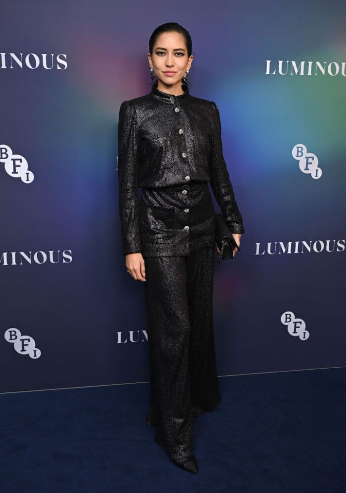 2024年10月1日、ロンドンのラウンドハウスで開催されたロンドン映画祭ルミナス・ガラ。