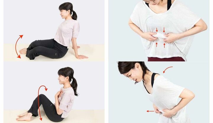 下腹ぽっこりを解消する方法