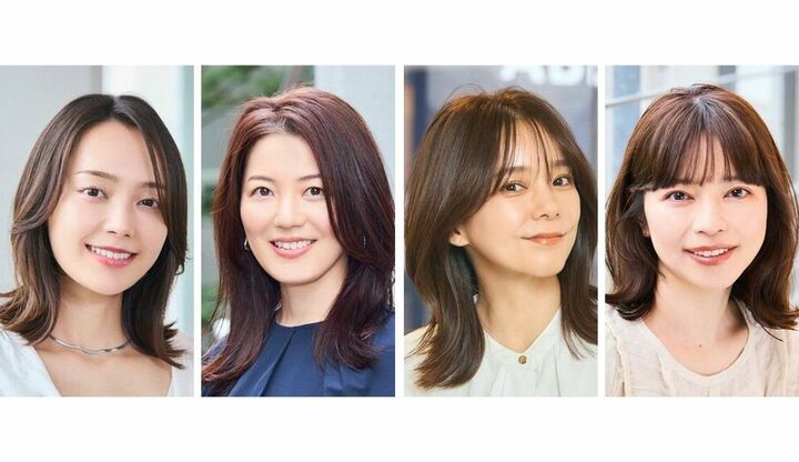 手入れが楽髪型