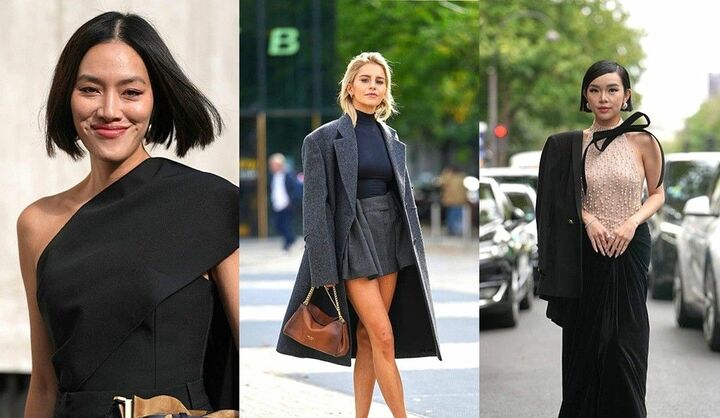 海外ヘアスナップ【こなれボブ】