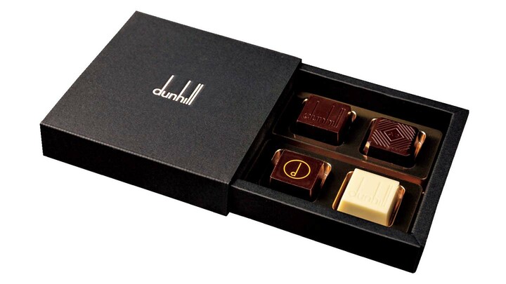 ダンヒルのチョコレート