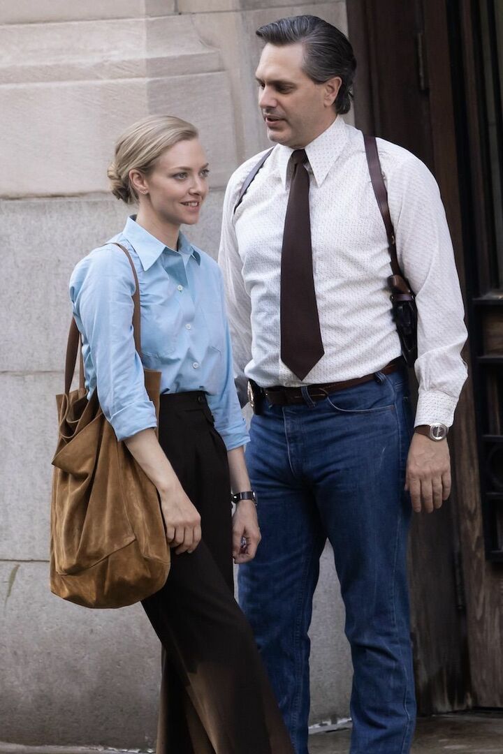 夫婦共演が話題に。