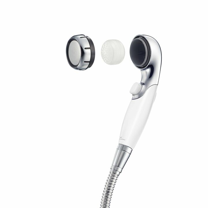 カートリッジ1個付きのシャワーヘッド¥12,000(メーカー希望小売価格、税抜)