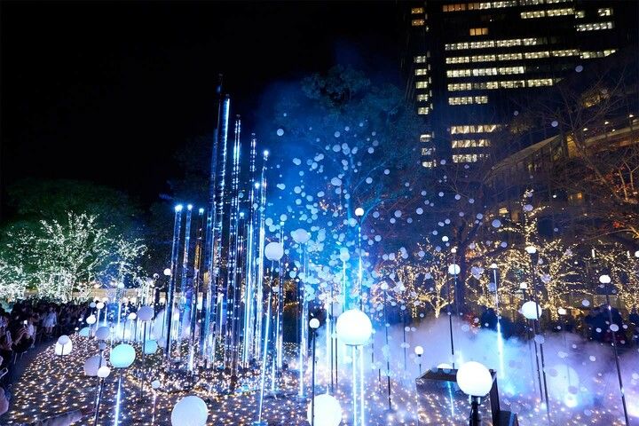 「東京ミッドタウン」の「MIDTOWN CHRISTMAS 2025」