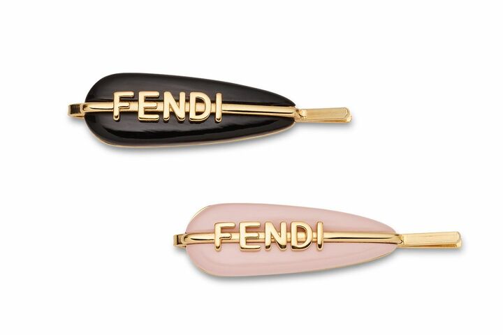 「フェンディ」のヘアピン