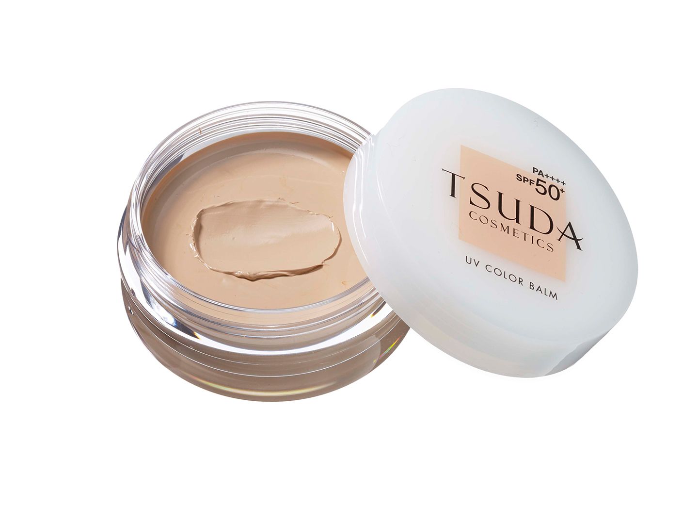 津田コスメティクス UVカラーバーム SPF50+・PA++++ 18g 全2色 ¥5,600