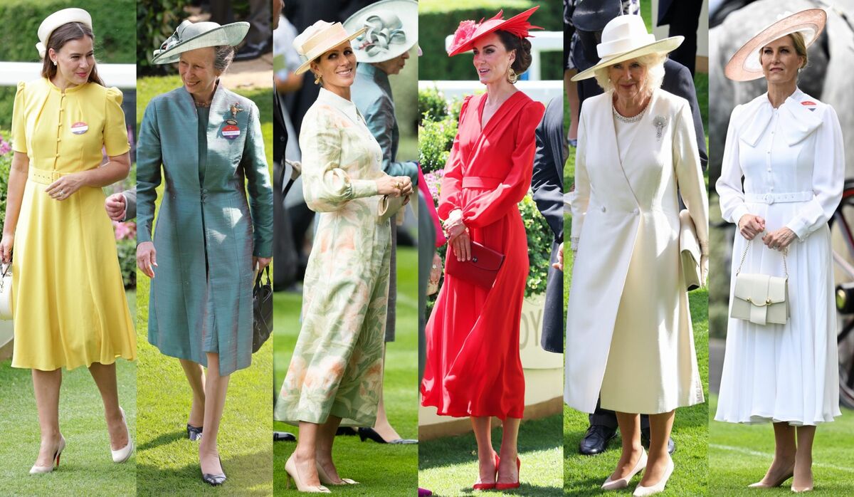 英国王室主催の競馬レース「ロイヤル・アスコット」の2023年限定