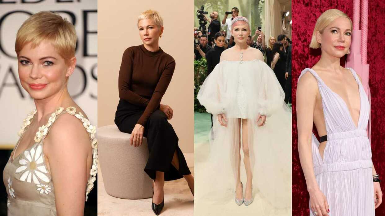 ミシェル・ウィリアムズの美貌遍歴【80枚】｜海外ドラマ『人生の最後に