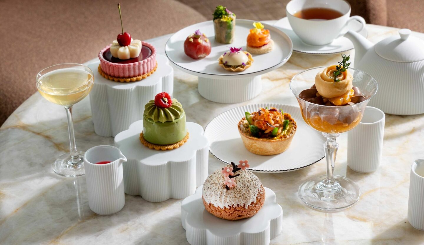 パーク ハイアット 東京の「ブロッサム アフタヌーンティー」