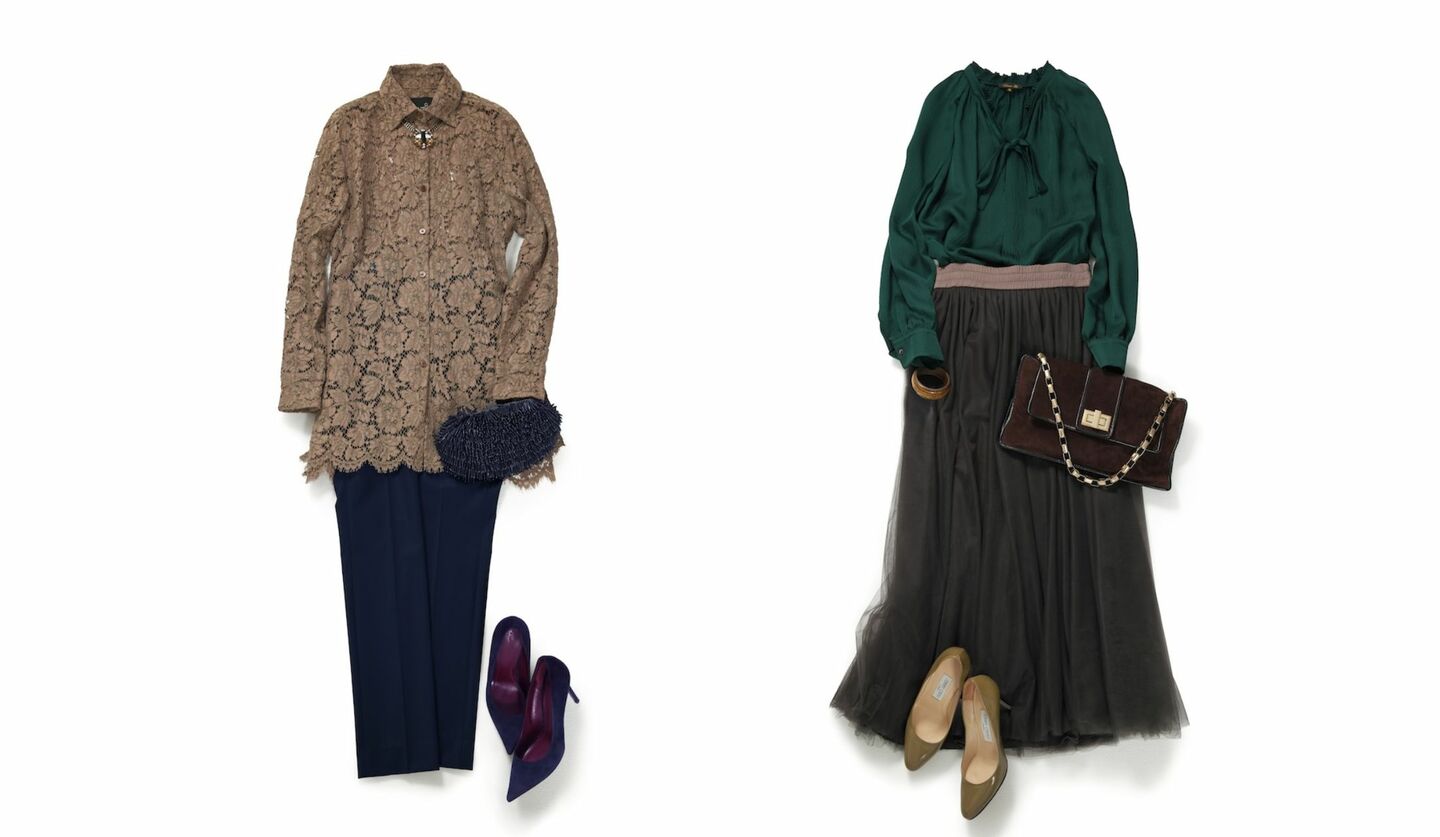 人気スタイリストが提案するブラウンコーデ2選