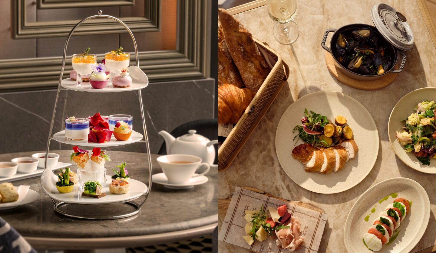 愛犬同伴でも楽しめる「ピクニック at テラス」