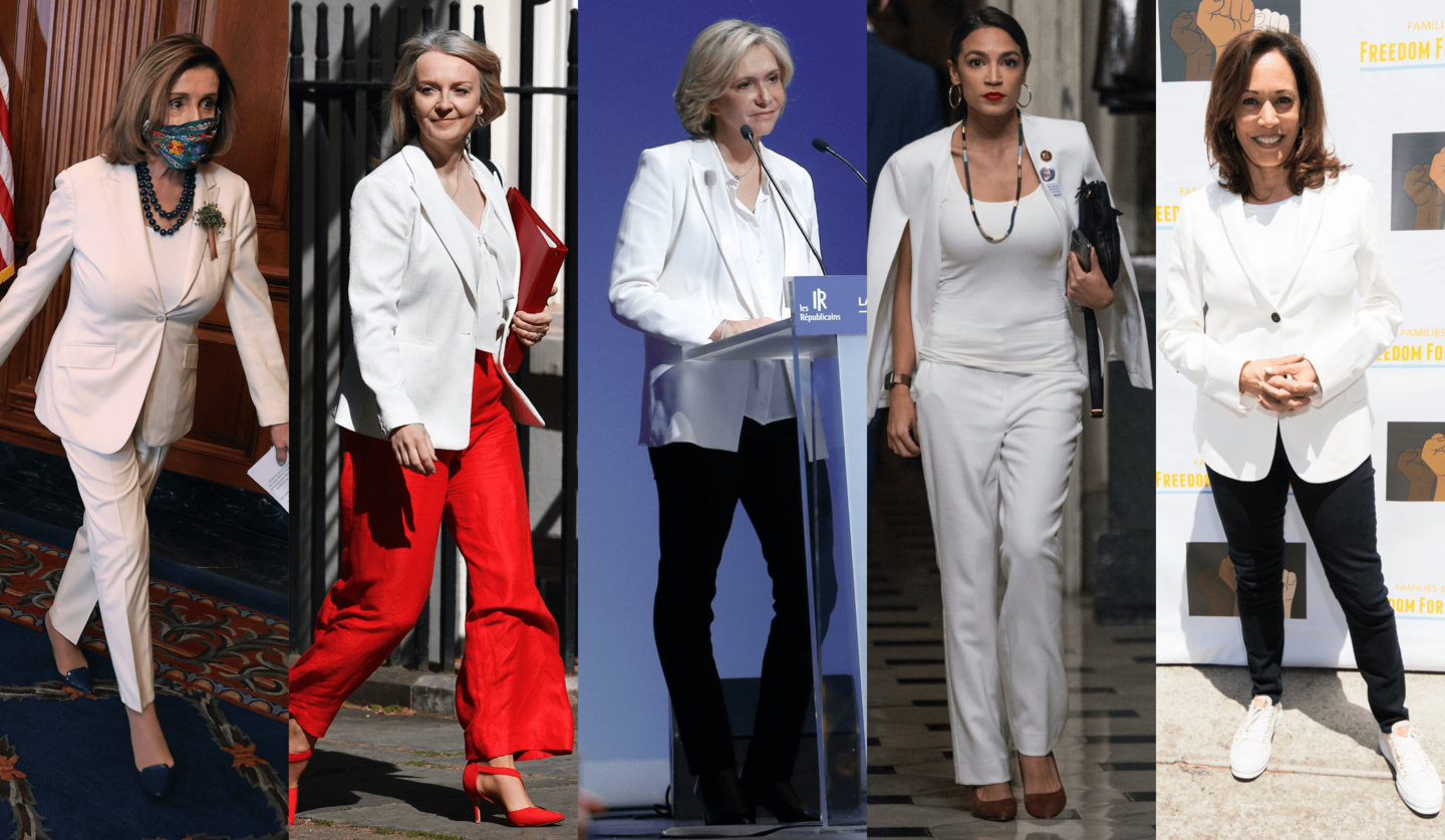 世界の女性リーダーたちが纏う白ジャケット×白インナースタイル