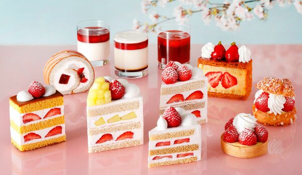 ホテルニューオータニ（東京）で極上「あまおう」スイーツを味わう！アフタヌーンティー＆テイクアウトスイーツが新登場