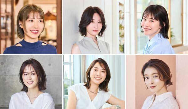 【40代向け】扱いやすい!切りっぱなしボブ「おすすめスタイル10選」